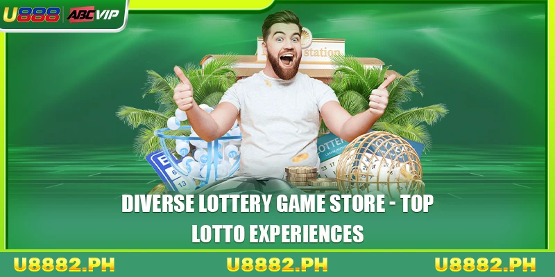 Diverse Lottery Game Store - Top Lotto Experiences