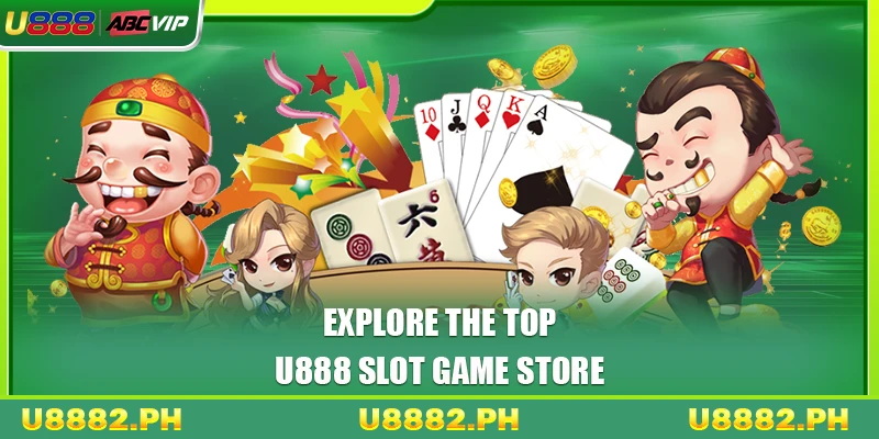 Explore the top U888 slot game store