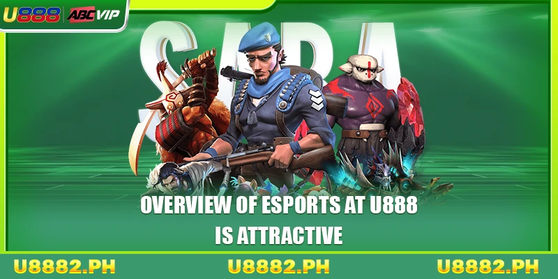 Overview of sports services at U888