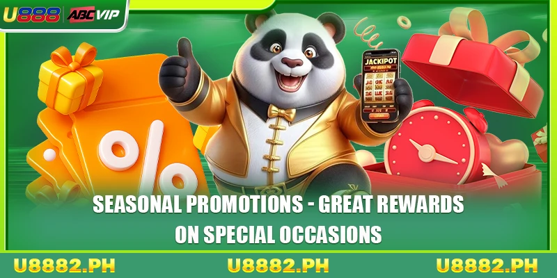 Seasonal Promotions - Great Rewards On Special Occasions