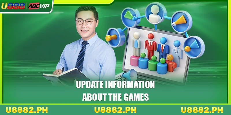 Update information about the games