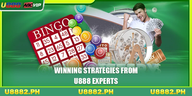 Winning strategies from U888 experts